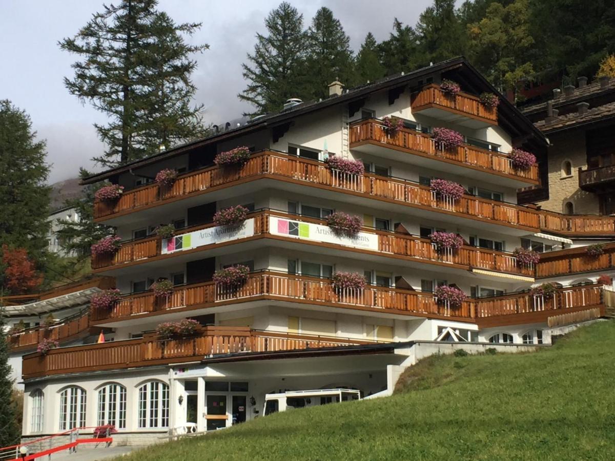 Artist Apartments & Hotel Garni Zermatt Eksteriør billede